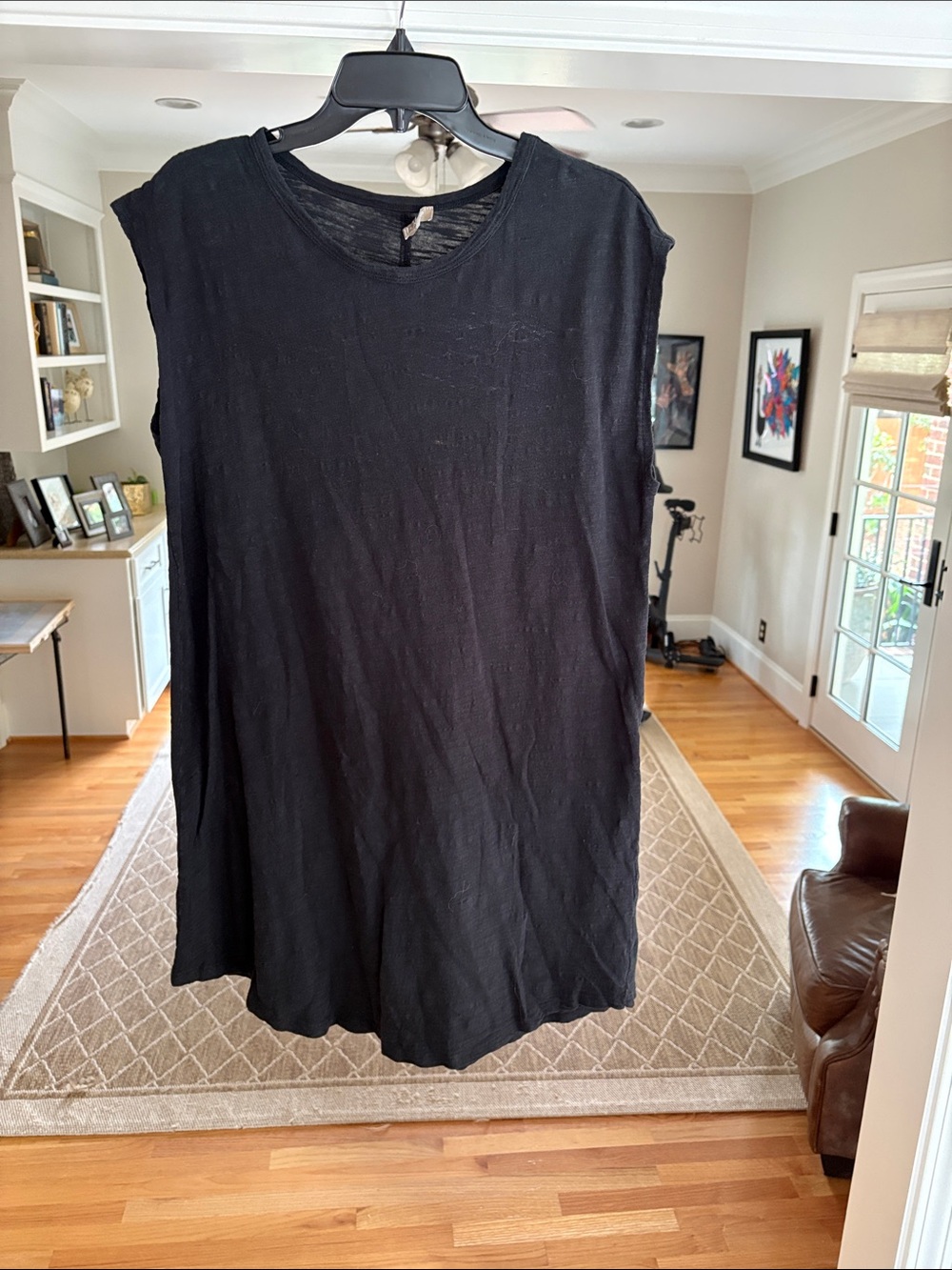 Lilla P Casual Black Dress